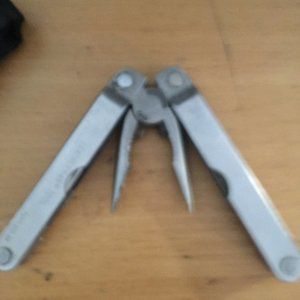 VTG Original Leatherman Pocket Survival Multi Tool made in the USA